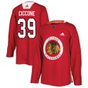 Adidas Chicago Blackhawks Youth Enrico Ciccone Authentic Red Home Practice NHL Jersey