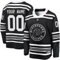 Fanatics Branded Chicago Blackhawks Youth Custom Premier Black Custom Breakaway Alternate 2019/20 NHL Jersey