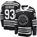 Fanatics Branded Chicago Blackhawks Youth Doug Gilmour Premier Black Breakaway Alternate 2019/20 NHL Jersey