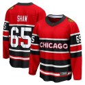 Fanatics Branded Chicago Blackhawks Youth Andrew Shaw Breakaway Red Special Edition 2.0 NHL Jersey