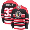 Fanatics Branded Chicago Blackhawks Men's Dirk Graham Premier Red/Black Breakaway Heritage NHL Jersey