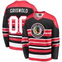 Fanatics Branded Chicago Blackhawks Men's Clark Griswold Premier Red/Black Breakaway Heritage NHL Jersey