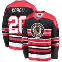 Fanatics Branded Chicago Blackhawks Men's Cliff Koroll Premier Red/Black Breakaway Heritage NHL Jersey