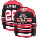 Fanatics Branded Chicago Blackhawks Men's Steve Larmer Premier Red/Black Breakaway Heritage NHL Jersey