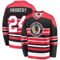 Fanatics Branded Chicago Blackhawks Men's Bob Probert Premier Red/Black Breakaway Heritage NHL Jersey