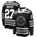 Fanatics Branded Chicago Blackhawks Youth Adam Boqvist Breakaway Black 2019 Winter Classic NHL Jersey