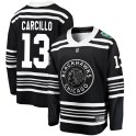Fanatics Branded Chicago Blackhawks Youth Daniel Carcillo Breakaway Black 2019 Winter Classic NHL Jersey