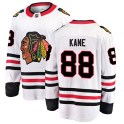 Fanatics Branded Chicago Blackhawks Youth Patrick Kane Breakaway White Away NHL Jersey