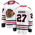 Fanatics Branded Chicago Blackhawks Youth Jeremy Roenick Breakaway White Away NHL Jersey