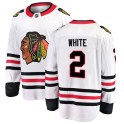 Fanatics Branded Chicago Blackhawks Youth Bill White Breakaway White Away NHL Jersey