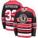 Fanatics Branded Chicago Blackhawks Youth Dustin Byfuglien Premier Red/Black Breakaway Heritage NHL Jersey