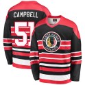 Fanatics Branded Chicago Blackhawks Youth Brian Campbell Premier Red/Black Breakaway Heritage NHL Jersey