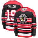 Fanatics Branded Chicago Blackhawks Youth Dale Tallon Premier Red/Black Breakaway Heritage NHL Jersey