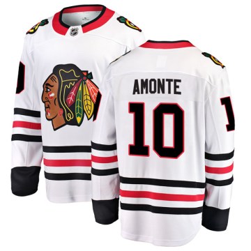 Fanatics Branded Chicago Blackhawks Men's Tony Amonte Breakaway White Away NHL Jersey
