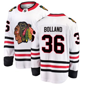Fanatics Branded Chicago Blackhawks Men's Dave Bolland Breakaway White Away NHL Jersey