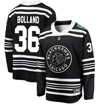 Fanatics Branded Chicago Blackhawks Men's Dave Bolland Breakaway Black 2019 Winter Classic NHL Jersey