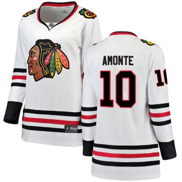 Fanatics Branded Chicago Blackhawks Women's Tony Amonte Breakaway White Away NHL Jersey