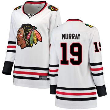 Fanatics Branded Chicago Blackhawks Women's Troy Murray Breakaway White Away NHL Jersey