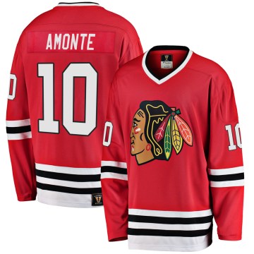 Fanatics Branded Chicago Blackhawks Youth Tony Amonte Premier Red Breakaway Heritage NHL Jersey