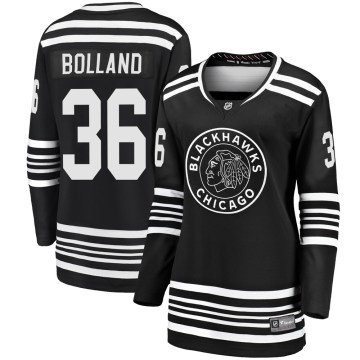 Fanatics Branded Chicago Blackhawks Women's Dave Bolland Premier Black Breakaway Alternate 2019/20 NHL Jersey