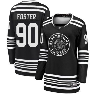 Fanatics Branded Chicago Blackhawks Women's Scott Foster Premier Black Breakaway Alternate 2019/20 NHL Jersey