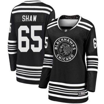Fanatics Branded Chicago Blackhawks Women's Andrew Shaw Premier Black Breakaway Alternate 2019/20 NHL Jersey