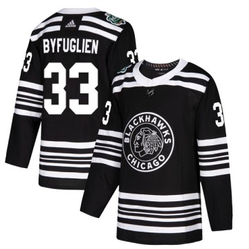 Adidas Chicago Blackhawks Youth Dustin Byfuglien Authentic Black 2019 Winter Classic NHL Jersey