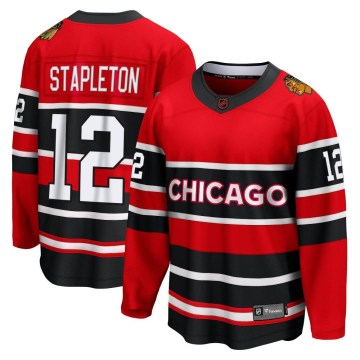 Fanatics Branded Chicago Blackhawks Men's Pat Stapleton Breakaway Red Special Edition 2.0 NHL Jersey