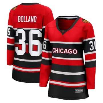 Fanatics Branded Chicago Blackhawks Women's Dave Bolland Breakaway Red Special Edition 2.0 NHL Jersey