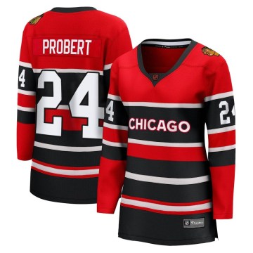 Fanatics Branded Chicago Blackhawks Women's Bob Probert Breakaway Red Special Edition 2.0 NHL Jersey