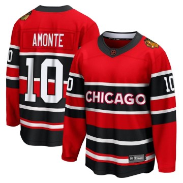 Fanatics Branded Chicago Blackhawks Youth Tony Amonte Breakaway Red Special Edition 2.0 NHL Jersey