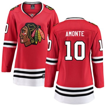 Fanatics Branded Chicago Blackhawks Women's Tony Amonte Breakaway Red Home NHL Jersey
